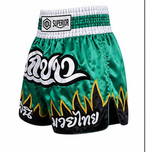Pantalones Cortos de Kick Boxing, Muay Thai y MMA Personalizados, Hechos a Medida, 100% Poliéster, con Cordón Ajustable, Impresión por Sublimación, para Hombre y Mujer - Product Image 3
