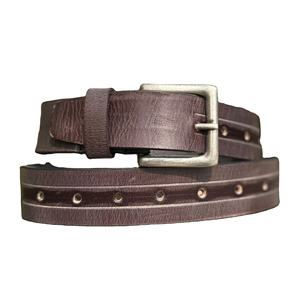 Cinturón Hecho a Mano para Hombre con Diseño Bordado y Hebilla de Hierro Estilo Western, 3.5 cm de Ancho, Cinturón Casual de 120 cm de Largo - Product Image 1