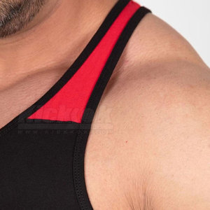 Vêtements de fitness fabriqués au Pakistan, débardeur pour homme en tricot hip-hop, écologique, séchage rapide, respirant, grande taille, vêtements d'été, fabriqué en usine - Product Image 3
