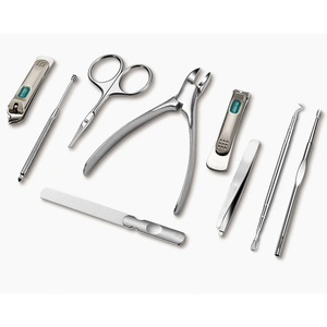 Fashioned Unique Design Oem Softshell Manicure Pedicure <b>Set</b> Included Boxed Packaging soft Professional design logo Manicure <b>Sets</b> - Product Image 3