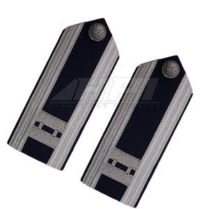 ตราประดับไหล่แบบกำหนดเอง ตราสัญลักษณ์ระดับตำแหน่ง อุปกรณ์เสริมเครื่องแบบ ตราประดับไหล่คุณภาพพรีเมียม ตราสัญลักษณ์ระดับตำแหน่งสำหรับชุดพิธีการ - Product Image 3