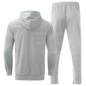 Conjunto Deportivo Informal para Hombre, con Cierre de Cremallera, Top y Pantalones, para Gimnasio, Running, Fitness, Actividades al Aire Libre, Ligero - Product Image 2