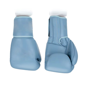 Gants de boxe en cuir de vache véritable, confortables, durables, multicolores, personnalisables avec votre propre marque, pour la lutte et l'entraînement professionnels - Product Image 4