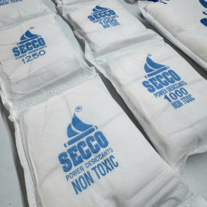 Desecante en polvo Secco, contenedor de desecante de 1 kg, desecante en polvo de cloruro de calcio con una tasa de absorción del 250% para productos industriales - Product Image 2