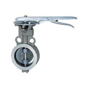 Vanne papillon japonaise KITZ 10K en acier inoxydable, type Wafer SCS14A - Product Image 1