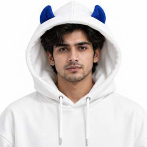 Sudadera con Capucha para Hombre, Servicio OEM Personalizado, 100% Algodón, Corte Holgado, Transpirable, Ecológica, Impermeable, con Logotipo Frontal, Forro Polar - Product Image 4