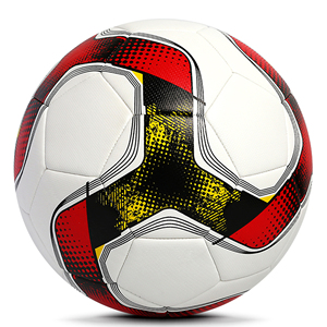 Cheap Match Football Balls Club PU Leather <b>Laminated</b> Waterproof Soccer Pakistan 32Panel <b>Machine</b> Stitched Super Grip Customizable - Product Image 4