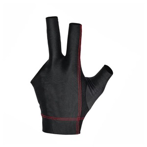 Guantes de Billar Personalizados, Duraderos, Antideslizantes y Transpirables, de 3 Dedos, para Jugadores Profesionales - Product Image 1