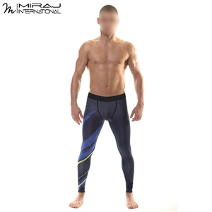 Leggings de fitness haute performance pour hommes sur mesure – Nouveaux ensembles de yoga respirants sublimés pour la gym et les sports de plein air - Product Image 6