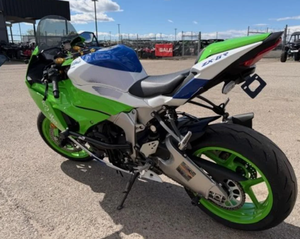 นินจา ZX-6R รุ่นฉลองครบรอบ 40 ปี ABS รถมอเตอร์ไซค์ใหม่ราคาประหยัด พร้อมจัดส่งปี 2025 - Product Image 3