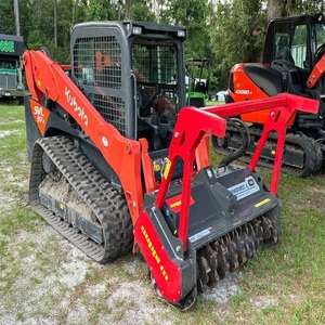 Broyeur forestier diesel Kubota haut de gamme pour chargeuse compacte, avec moteur et pompe, haute performance, pour défrichage intensif de terrains - Product Image 5