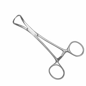 Pinces à serviettes manuelles en acier inoxydable sur mesure de haute qualité avec poignées à anneau de verrouillage, certifiées CE, les plus vendues pour usage chirurgical - Product Image 5
