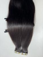 Cinta de cabello virgen vietnamita crudo barato de fábrica en cinta de extensiones en extensiones de cabello humano