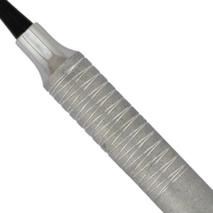 Élévateur dentaire chirurgical hybride luxateur noir en acier inoxydable, type pique droite angulaire, pour extraction de racines, ensemble d'outils - Product Image 5
