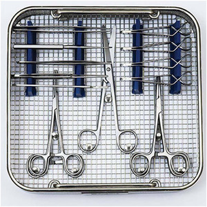 Feline Spay Pack 18 Piece Veterinary Surgical <b>Instruments</b> Cat Spay <b>Instruments</b> Manufacturer Small Animal Surgical <b>Instruments</b> - Product Image 5