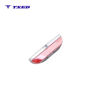 Luce LED Posteriore per Bicicletta, Impermeabile, in Materiale PC, con Cavo da 2M, 6V, Spaziatura Fori 80MM - Product Image 4