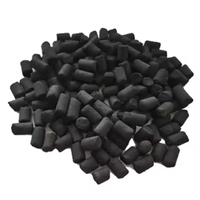 Granulés de charbon de coco de qualité supérieure pour cartouches filtrantes industrielles, systèmes de purification de l'eau et de traitement de l'air