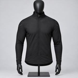 Maillots de Ciclismo Personalizados para Hombre, Tallas Grandes, Reflectantes, Sin Costuras, Transpirables, de Secado Rápido y Manga Larga - Venta al Por Mayor - Product Image 1