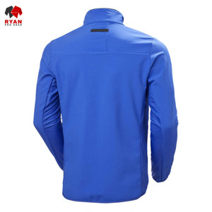 Chaqueta Softshell de Primera Calidad Ryan Pro Gear para Hombre, Impermeable, Cortavientos, Tejido de Punto, Cierre de Cremallera - Product Image 3