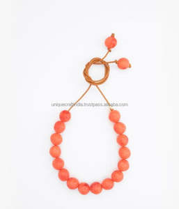 Modern Bohemian Style Unique Resin Craft Necklace UCI Manufacturer's <b>Ornament</b> from India - Product Image 4