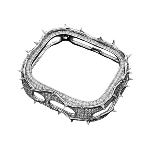 Reloj de Lujo para Hombre con Diamantes Moissanite VVS, Movimiento Mecánico de Alta Calidad, Correa de Cuero y Acero Inoxidable, Esfera de Cristal - Product Image 1