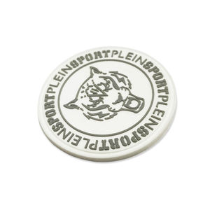 Patch en caoutchouc PVC souple, badge en silicone personnalisé, logo en silicone, transfert thermique, patch en relief 3D pour vêtements, chaussures, sacs, casquettes - Product Image 2