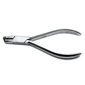 Coup-circuit distal orthodontique en acier inoxydable de 13 cm avec inserts en carbure de tungstène pour une prise sécurisée – Offre Spéciale - Product Image 1