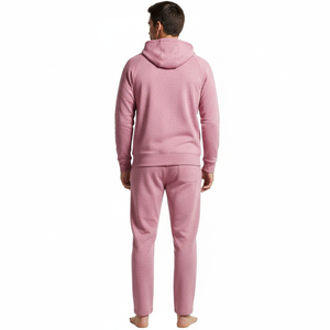 Mens Premium Tracksuit Set <b>Zip</b> Hoodie Sweatpants Custom Logo Private Label Clothing Manufacturer - Product Image 2