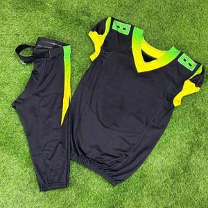 Nuevo Diseño de Uniforme de Fútbol Americano en Venta, Ropa Deportiva Personalizada para Hombre, Impresión por Sublimación, Uniforme Americano - Product Image 4