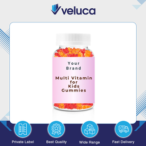Bulk Distributor Selling Private Label Top Quality <b>Bear</b> <b>Gummy</b> Candy Mixed Flavor Multivitamin Supplements for Adults - Product Image 2