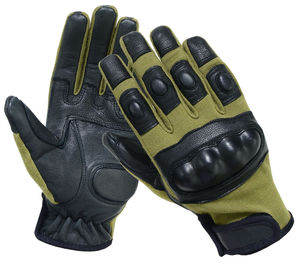 Guantes Tácticos de Piloto de Polietileno Resistentes al Fuego al por Mayor, con Puños Largos, Dedos Completos, Lisos, Antivibración y Antideslizantes para Carreras - Product Image 1