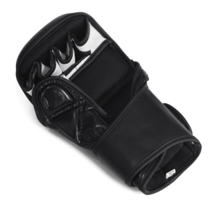 Gants de boxe professionnels Fly Premium Sparring Gloves Gold Edition, gants de boxe en cuir doré de luxe - Product Image 4