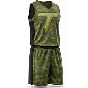 Ensemble de maillots de basket-ball respirants sur mesure OEM, taille plus, séchage rapide, uniforme d'équipe de basket-ball sublimé pour hommes adultes, été - Product Image 2