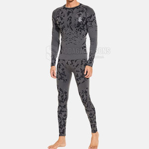 Winter Ready <b>Thermal</b> Layer Set With Soft Touch And Long Sleeve <b>Top</b> High Performance <b>Thermal</b> Layer Set - Product Image 3