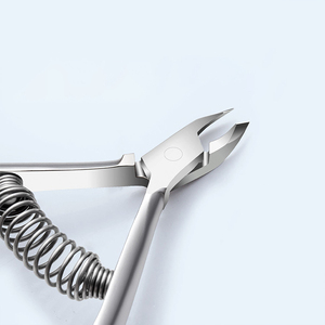 Cortauñas de Acero Inoxidable con Mandíbula Plana de 12.5 MM, Cuchilla Afilada, Herramienta Duradera para Uñas de Dedos, Estilo Simple para Adultos - Product Image 2