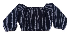 Haut moulant décontracté sexy pour femme à manches longues, effet délavé - Product Image 4