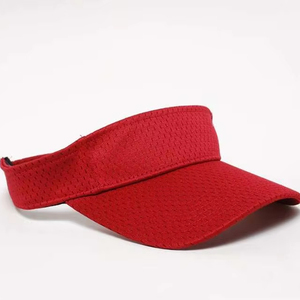Casquette Visière Rayée Personnalisée avec Logo, Noire, Courte, pour Course, Golf, Sports d'Été en Extérieur, 100% Polyester, Unisexe, pour Adulte, Vente en Gros - Product Image 1