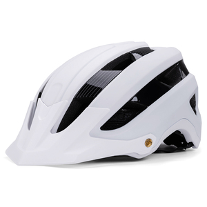 <span class=keywords><strong>Casco</strong></span> de bicicleta Aero <span class=keywords><strong>MTB</strong></span> ligero y ajustable para ciclismo de carretera con visera <span class=keywords><strong>desmontable</strong></span> para hombres - Product Image 4
