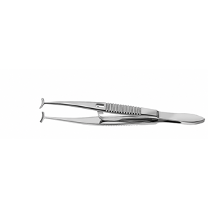 Pinces de fixation vertes de qualité supérieure, instrument microchirurgical ophtalmique de précision, en acier inoxydable allemand, réutilisables pour la chirurgie oculaire - Product Image 4