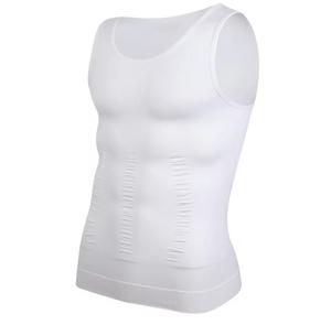Camiseta sin Mangas de Punto para Hombre, Cuello Redondo, Color Sólido, Transpirable, Estilo Casual, Material de Spandex y Poliéster - Product Image 4