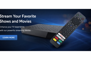 GPON <b>Android</b> 12 Smart <b>TV</b> <b>Box</b> with Allwinner H618 Quad Core Processor 4K HD 5G Dual Band WiFi 4GB RAM 16GB - Product Image 6
