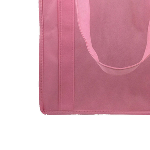 กระเป๋าผ้าแคนวาสขนาดใหญ่ ผ้าหนา ใช้ซ้ำได้ สำหรับใส่ของช้อปปิ้ง ดีไซน์ก้นกว้าง - Product Image 2