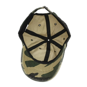 High Quality Custom LOGO Factory Price Low MOQ Hot Selling Printing Embroidery 6 Panel Baseball Cap - Product Image 2