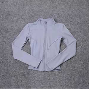 Lightweight Women Yoga <b>Jacket</b> Breathable Stretch Activewear Top for Gym <b>Workout</b> Running Fitness Wear - Product Image 3