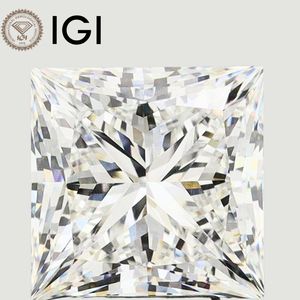 เพชรทรงปรินเซสคัท 1.00 กะรัต D VS2 เพชรเลี้ยงในห้องปฏิบัติการ - Product Image 1