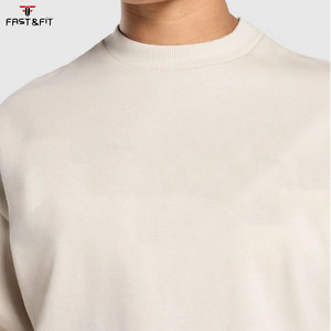 Women's Casual Heavyweight Woven Fleece Embroidered Windproof Breathable Sweatshirt Autumn Oversized Crewneck Front Logo <b>Hoodie</b> - Product Image 5
