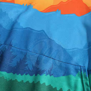 Custom Design 100% Cotton Winter Sublimation Casual <b>Hoodies</b> with Print <b>Lightweight</b> Breathable Eco-Friendly High Quality for Men - Product Image 3