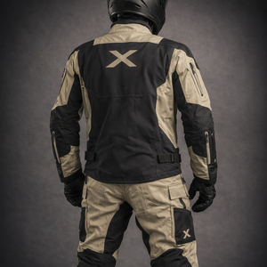 Veste et pantalon de moto toutes saisons avec doublure imperméable et chaude amovible, taille personnalisée, respirant, pour le tourisme - Product Image 4