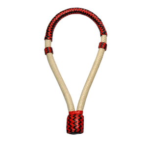 สายรัดจมูกม้าแบบถัก ROYAL INTERNATIONAL Rawhide Braided Bosal สำหรับฝึกม้า คุณภาพพรีเมียม ทำด้วยมือ อุปกรณ์ขี่ม้าสำหรับงานฟาร์ม ทนทาน - Product Image 3