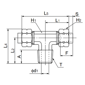 Nitta 4A03-2ติดตั้งอย่างรวดเร็ว - Product Image 1